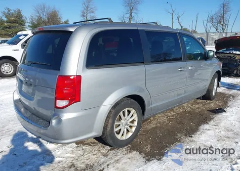 2014 Dodge Grand Caravan Sxt from USA, damaged, VIN 2C4RDGCG8ER123619